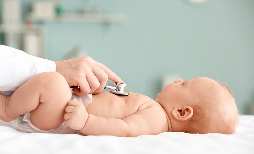 Doctor medical baby