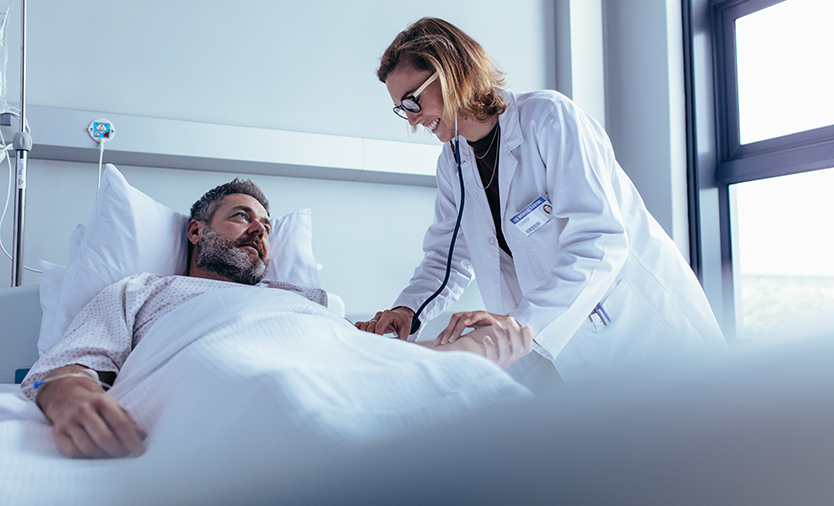 InfectionInflammationDoctorPatient834x506V1 Doctor and Patient