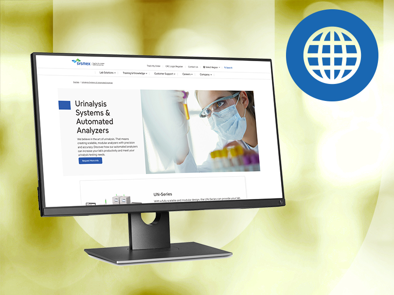 Urinalysis link