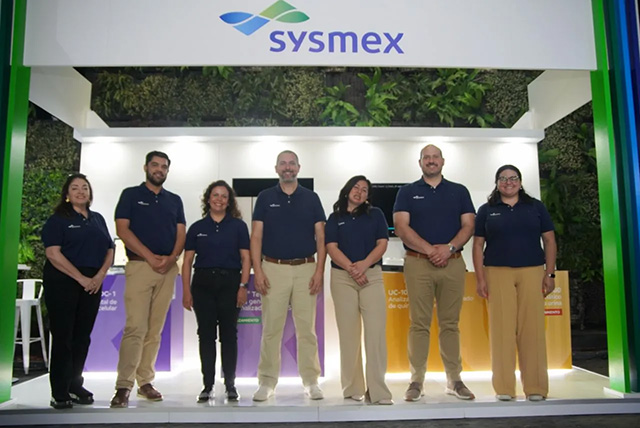 Sysmex impulsa la innovacion en el Congreso Chileno de Patologia Clinica 2023