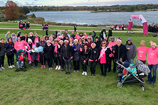 Breast cancer walk