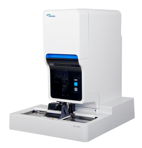 XN-20 Hematology Analyzer with WPC added value channel bibliography image