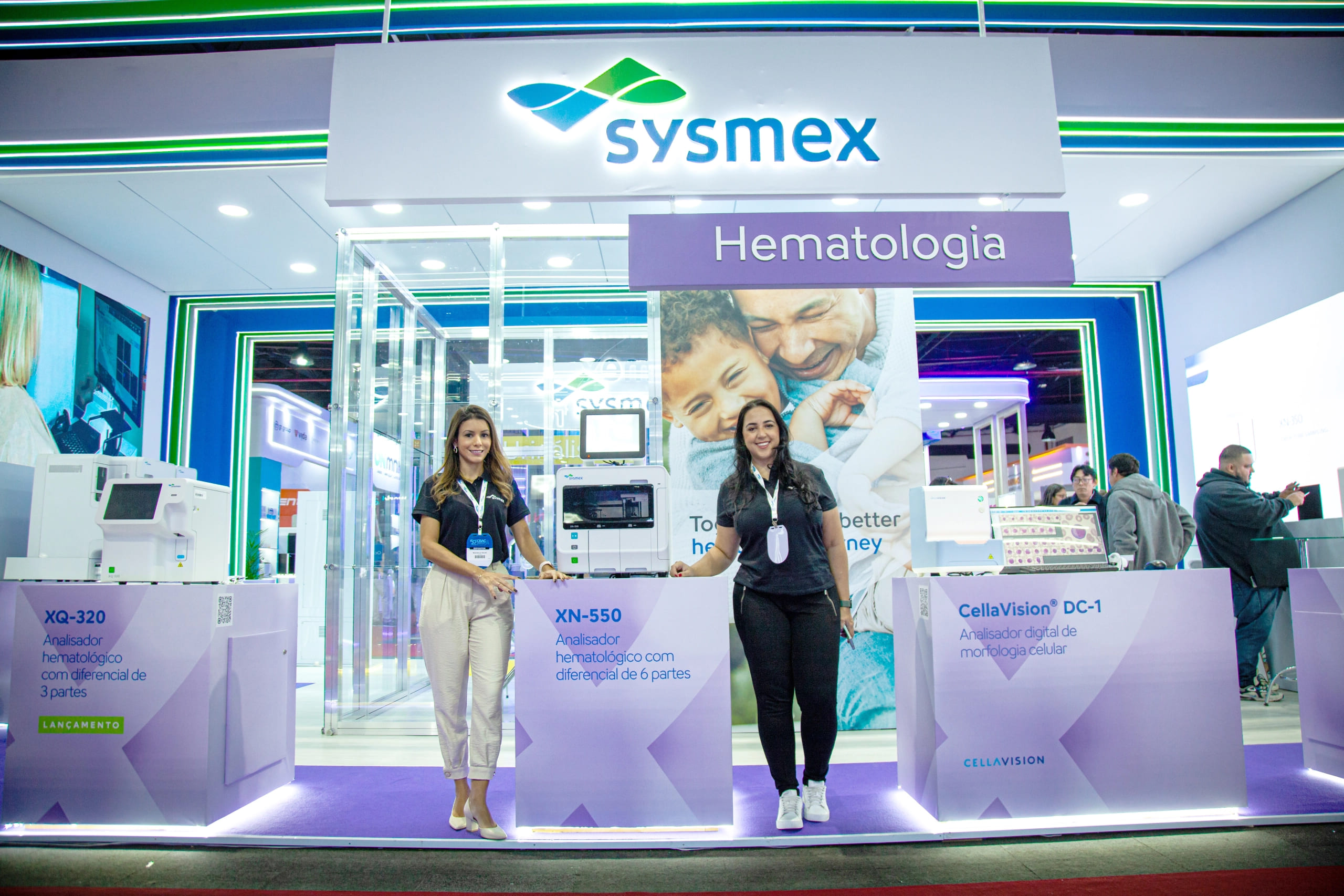 Sysmex marca presença no Congresso Brasileiro de Análises Clínicas 2025