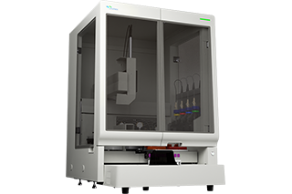 Sistema de preparación de muestras de citometría de flujo PS-10