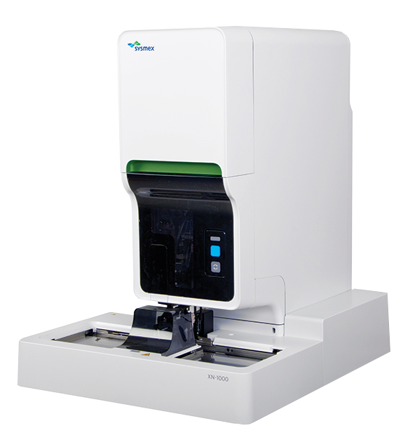Sysmex XN-10 com modo Banco de Sangue