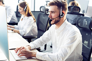 Customer service representative