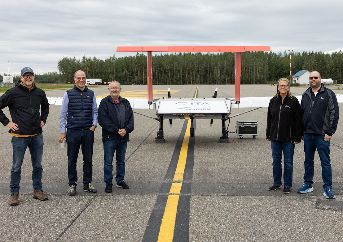 Drone test