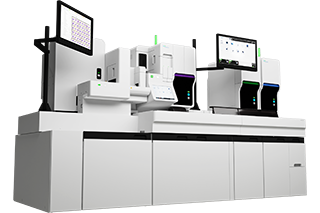 XN3100DI60wagonFaceRight320x213 Analizador de hematología XN-3100 con analizador de imágenes celulares DI-60