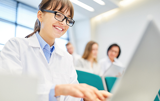 Acreditación profesional de laboratorio