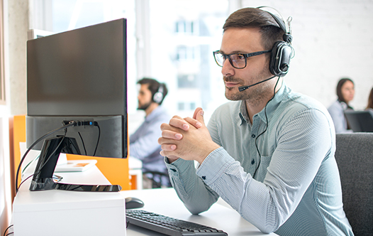 SalesSupport_CallCenter_526x332_V1 Call center customer service