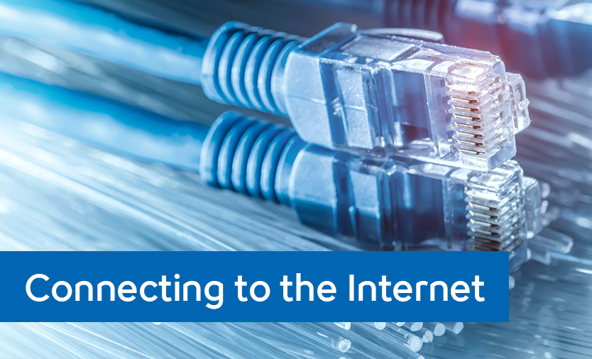 XW-100 Connecting to the internet