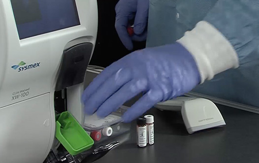 XW-100 running quality control