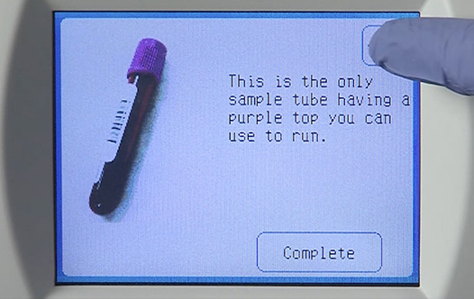 XW-100 shutting down