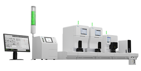 Línea de uroanálisis automatizados UN-3000
