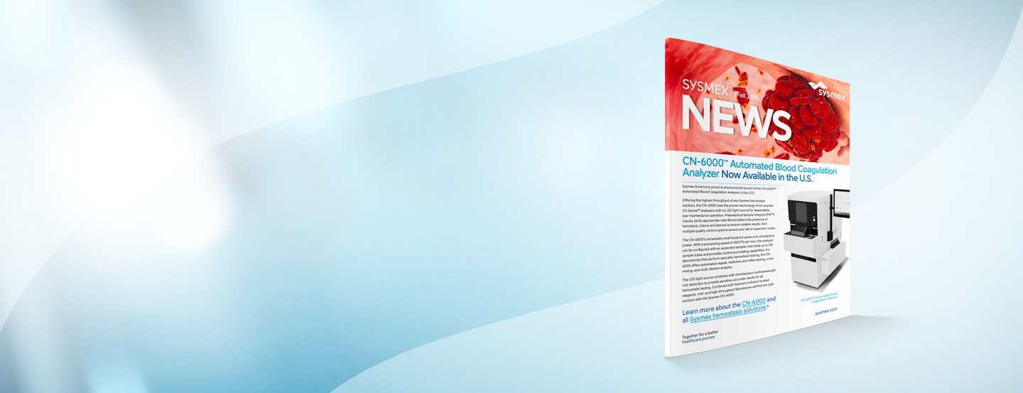 Fall Sysmex News