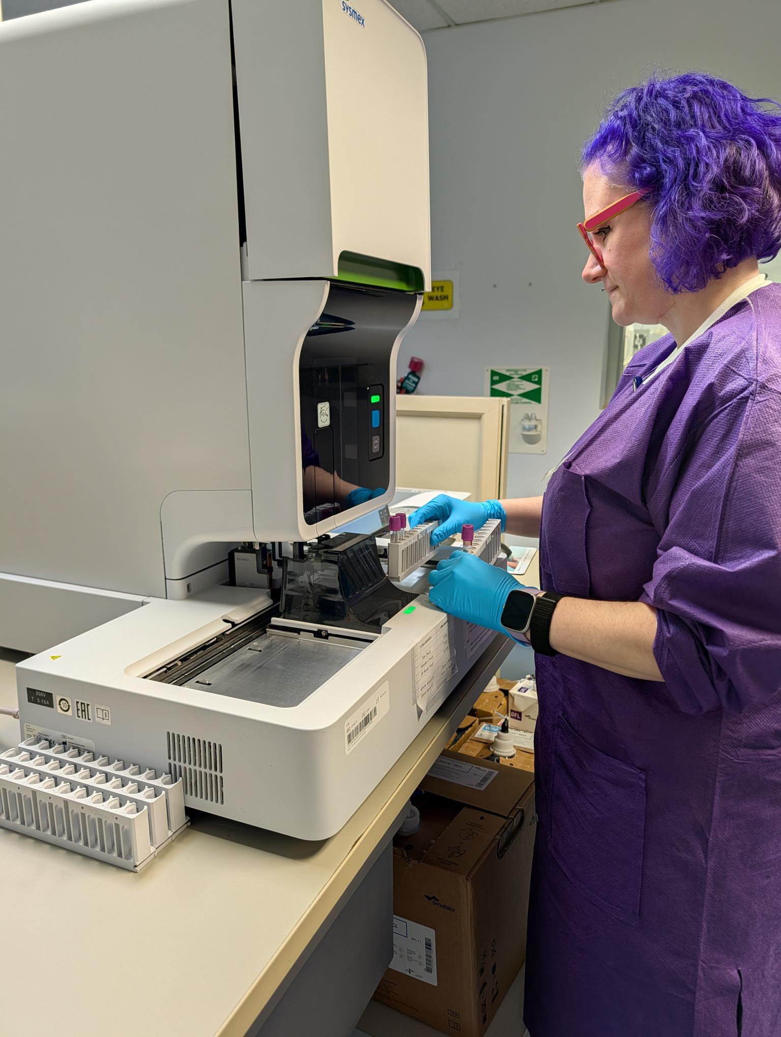 Community blood bank