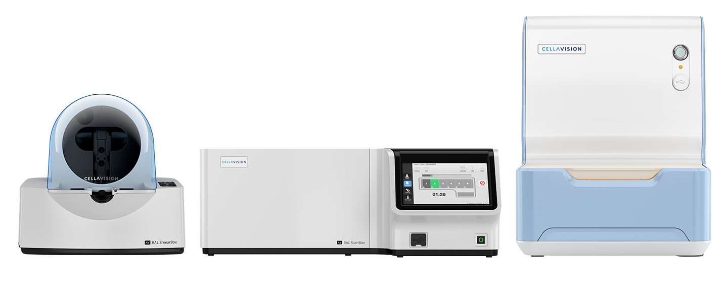 DIFFline machine