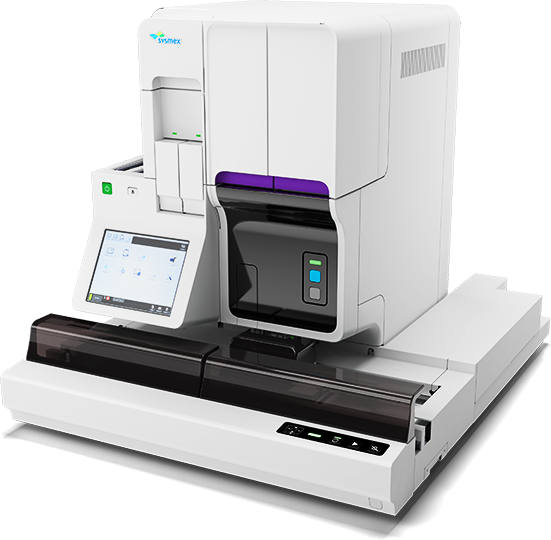 Unidad de preparación de portaobjetos de hematología automatizada SP-50
