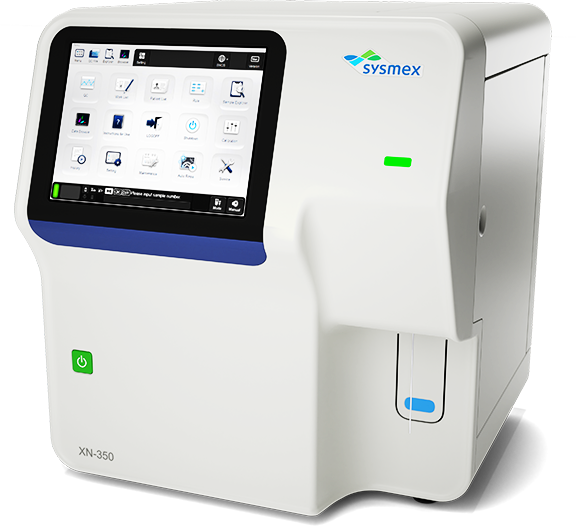 XN-350 Automated Hematology Analyzer