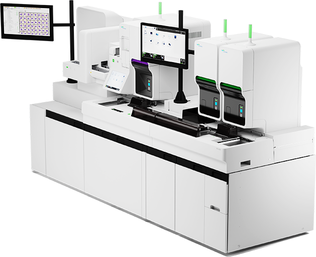 XN3100DI60wagonV3629x513 Analizador de hematología XN-3100 con analizador de imágenes celulares DI-60