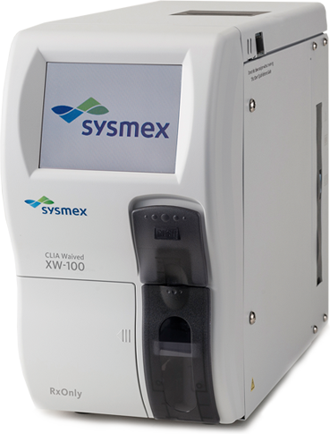 XW-100_794x485_V2 XW-100 CLIA-waived CBC Analyzer