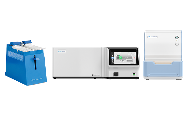 smear stain analyzer