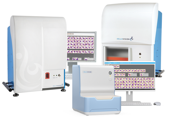 Familia de productos Cellavision Vet