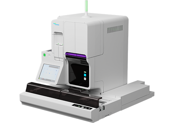 SP-50_FaceLeft_589x415 Unidad de preparación de portaobjetos de hematología automatizada SP-50