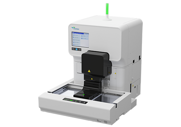 UC-3500_FaceLeft_589x415 Analizador químico de orina UC-3500
