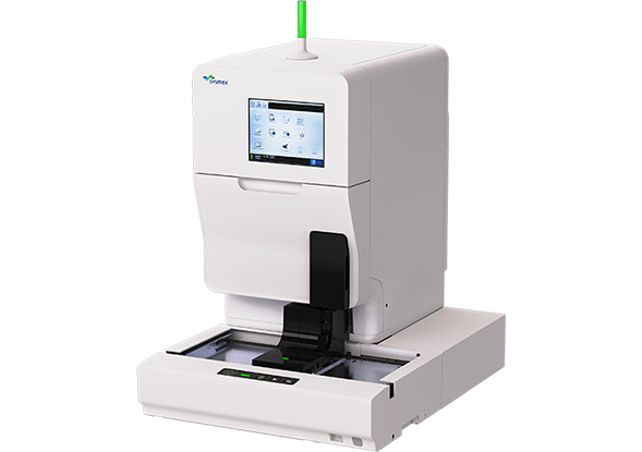 UF-5000_FaceLeft_589x415 Analizador de orina Sysmex UF-5000