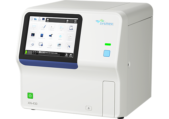XN-430_FaceLeft_589x415 XN-430 Automated Hematology Analyzer