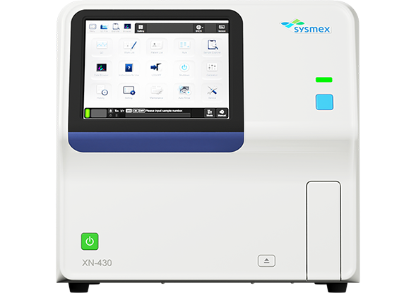 XN-430_Straight_589x415 XN-430 Automated Hematology Analyzer