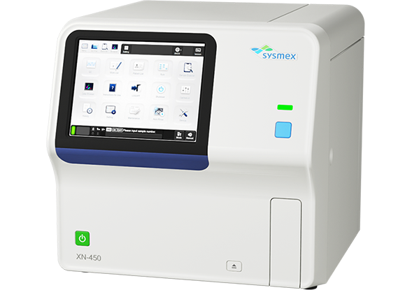 XN-450_FaceLeft_589x415 XN-450 Automated Hematology Analyzer