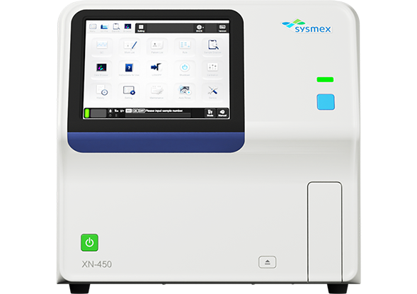 XN-450_Straight_589x415 XN-450 Automated Hematology Analyzer