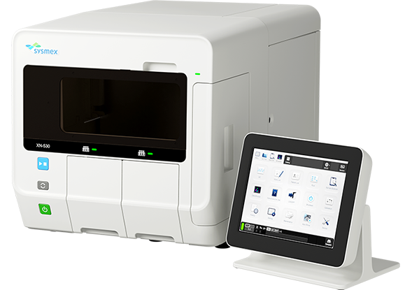 XN-530_FaceLeft_589x415 XN-530 Automated Hematology Analyzer
