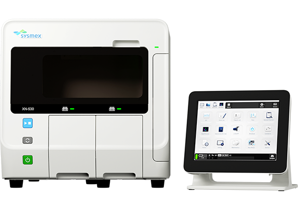 XN-530_Straight_589x415 XN-530 Automated Hematology Analyzer