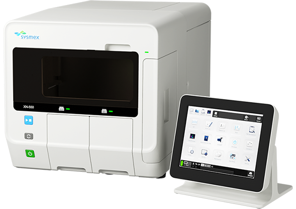 XN-550_FaceLeft_589x415 XN-550 Automated Hematology Analyzer