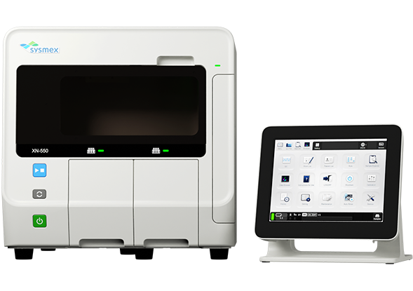 XN-550_Straight_589x415 XN-550 Automated Hematology Analyzer