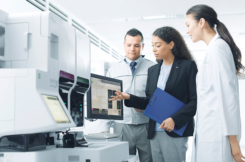 Support and services Sysmex analyzers