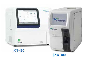 Sysmex Hematology Analyzers for Physicians Offices and Clinics