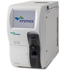 Sysmex XW-100 CLIA-Waived Hematology Analyzer