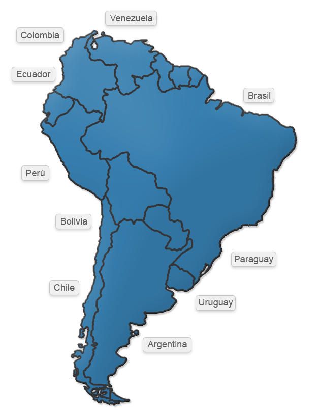 South America Area